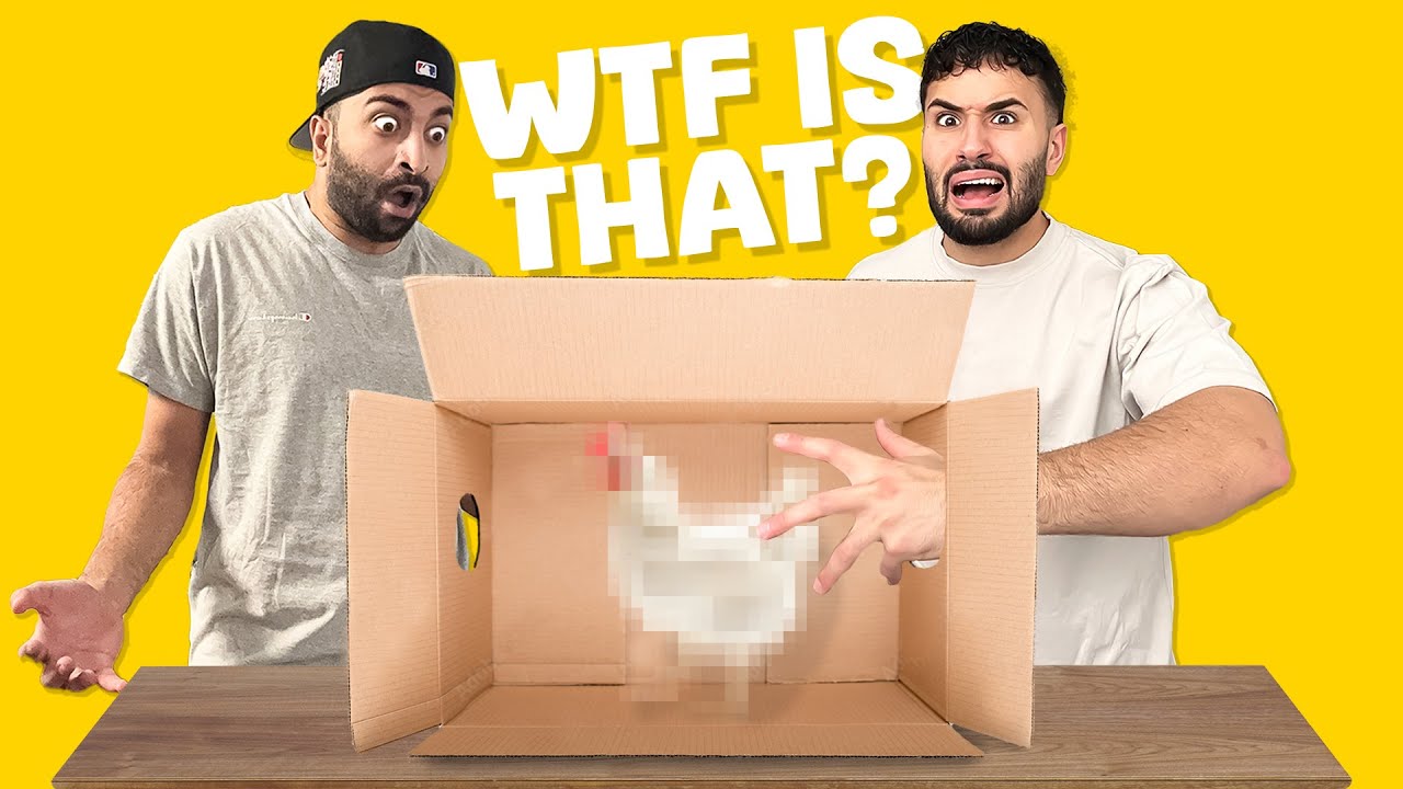 Guess What's in the Box Challenge