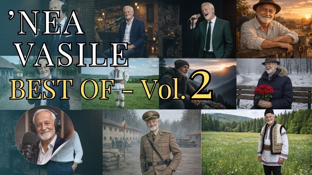 Nea Vasile - Colaj Melodii - Volum 2