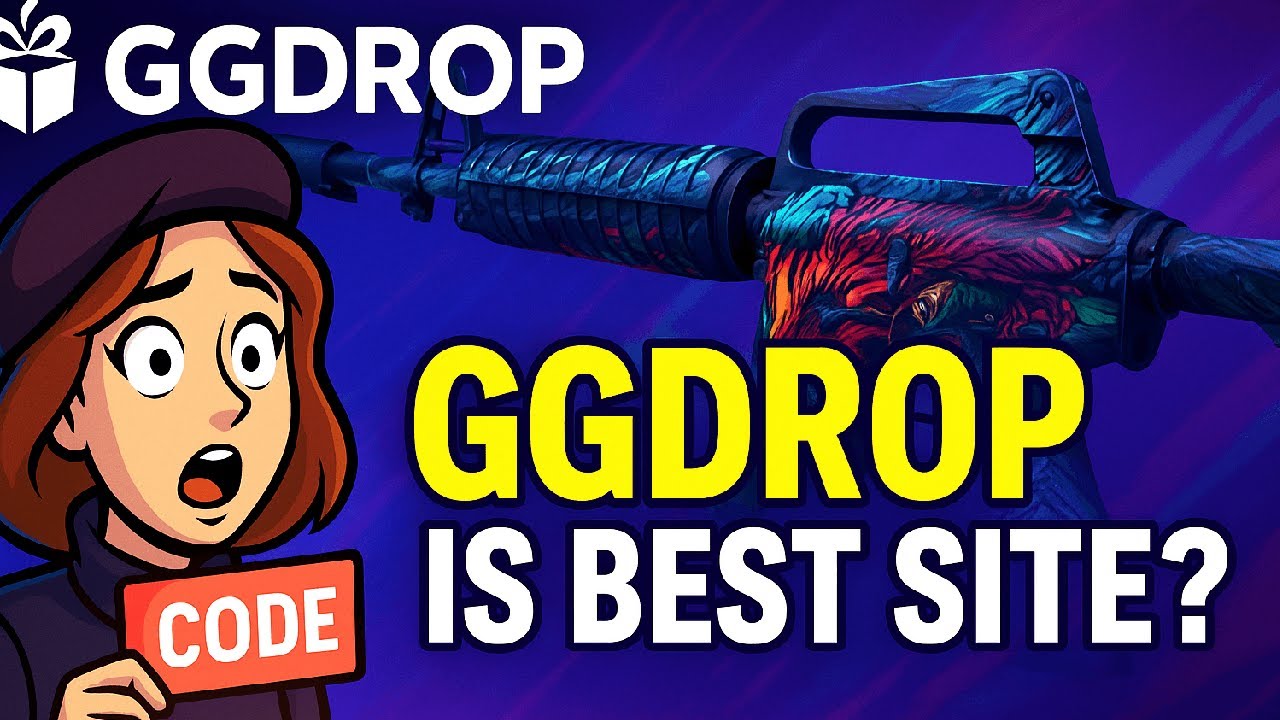 USE MY PROMOCODE AND NEVER LOSE ! - CS2 GGDrop Promo Code 2025