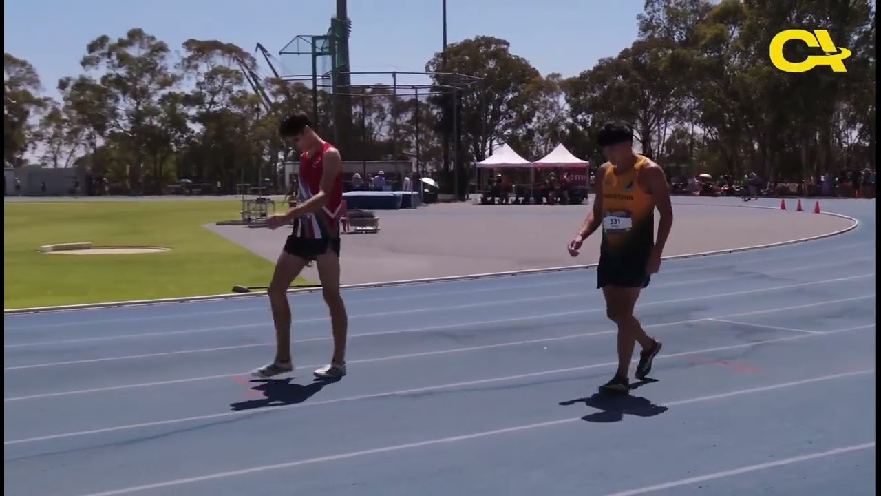 ACT Championships u20 60m Hurdles 99cm Oliver Facer 7.81s