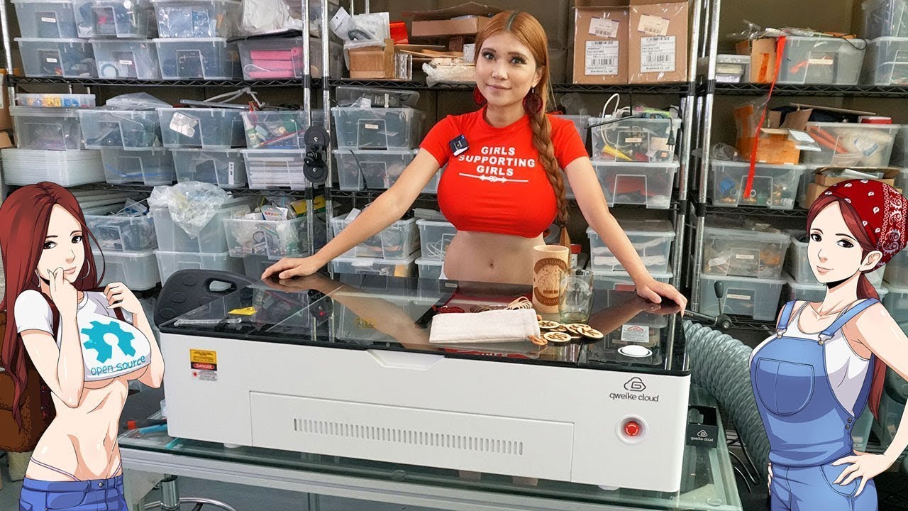 Is this RF Lasercutter Better than CO2? - Gweike Cloud
