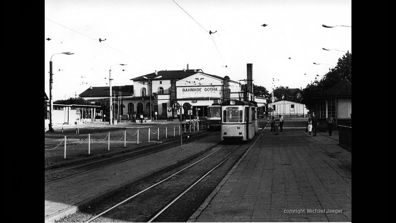 Gotha - Gestern & Heute - Bahnhofsviertel