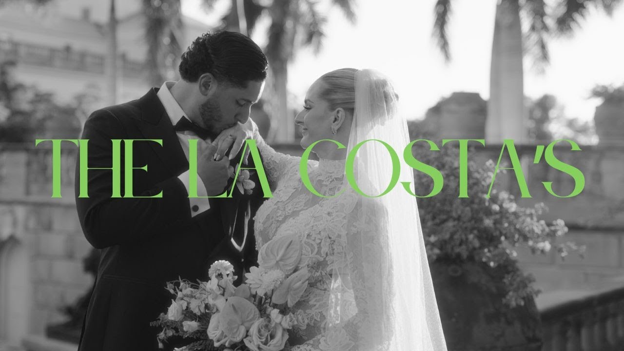 The Ringling Museum, Sarasota, FL: Ashley + Ricchard Wedding Film
