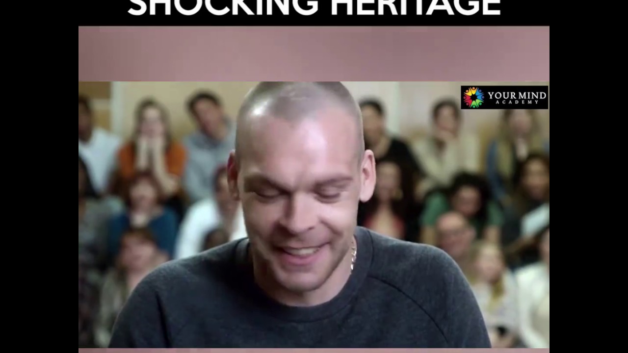 DNA RESULTS REVEAL SHOCKING HERITAGE