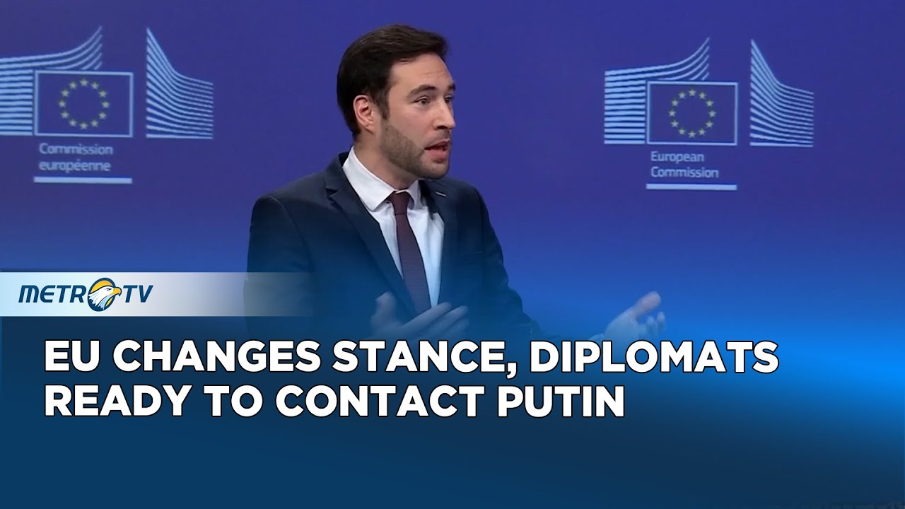 The European Union is aggressively planning new diplomatic relations with Putin