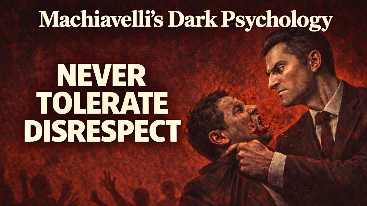 If You Handle Disrespect This Way, You Lose All Authority — Machiavelli