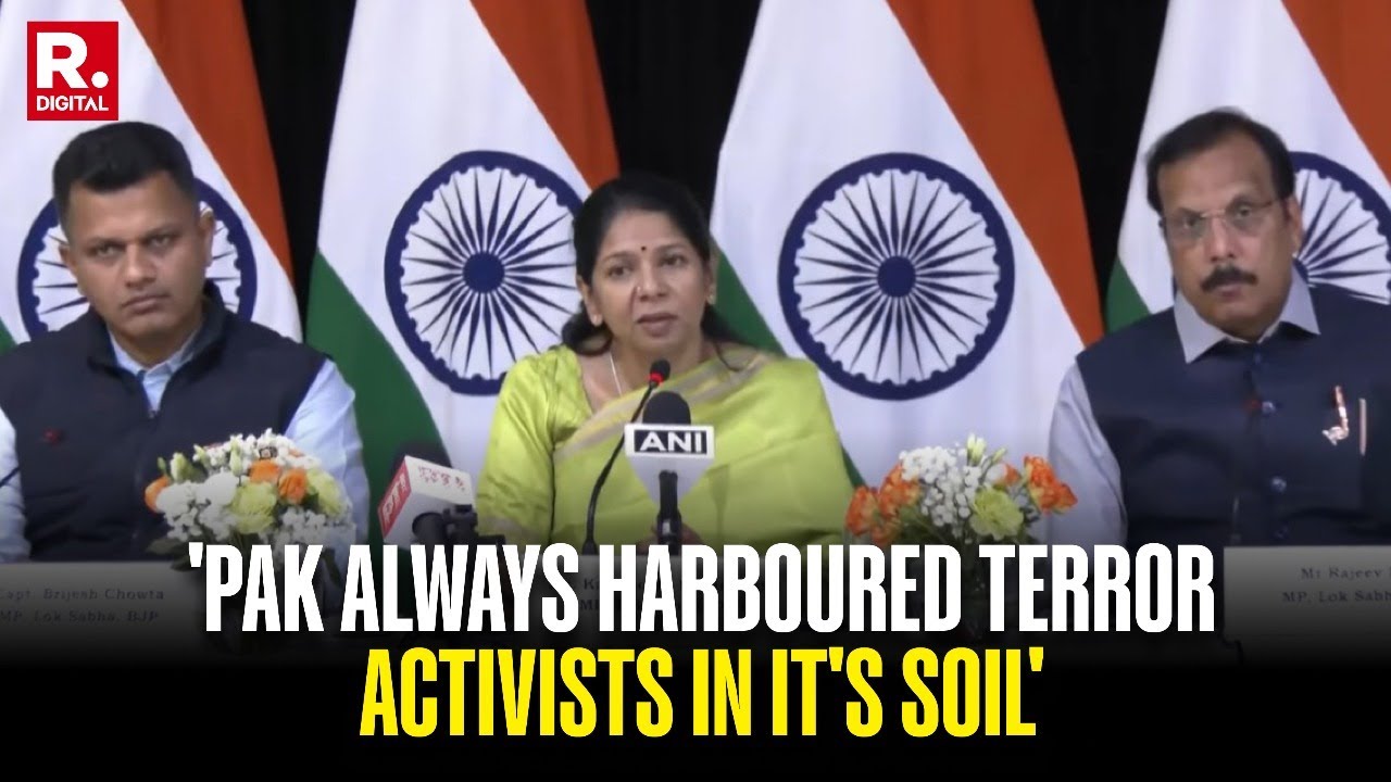 'India Had To Resort To Counter Strike', All Party Delegation Held In Moscow | Op Sindoor
