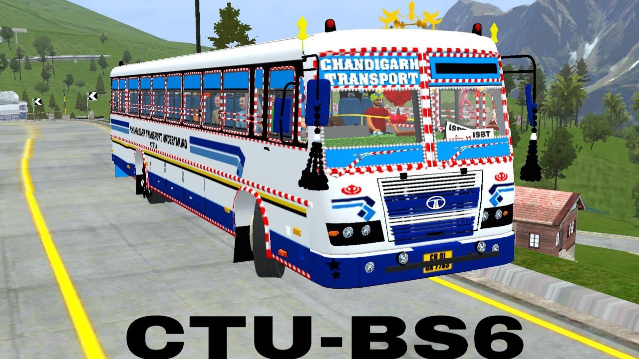 NEW CTU BS-6 BUS MOD FOR BUS SIMULATOR INDONESIA 