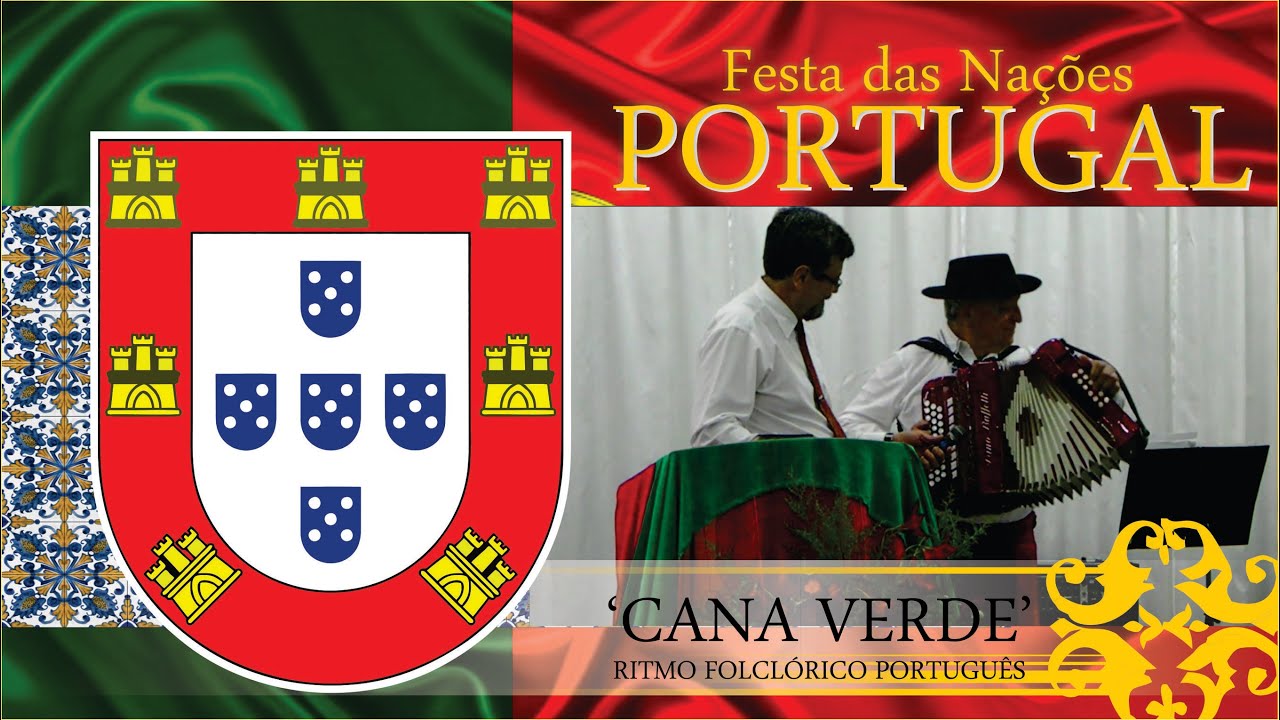 'Cana Verde' Ritmo Folclórico Português por José Pinto - 