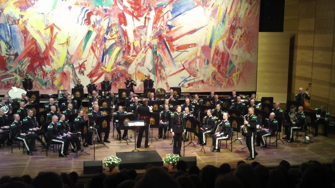 HMKG 2011. Men går jag över ängarna, Leif Strand/NilsFerlin. Arr: Eldar Nilsen