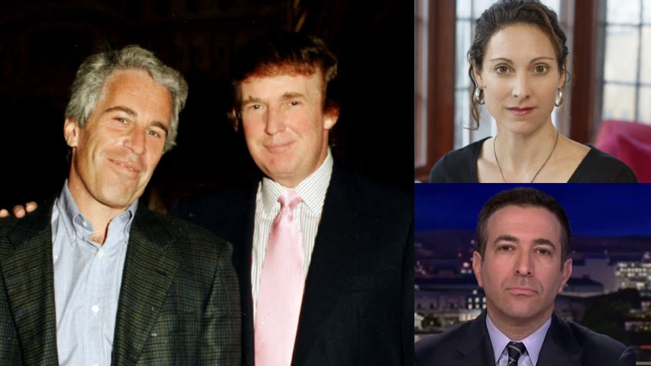 Trump's Epstein CRISIS: Ari Melber on the mysteries UPENDING DC & the press