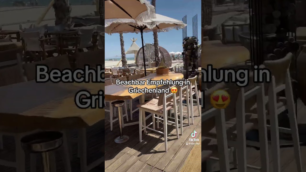 #griechenland #urlaubstipps #beachbar #katerini