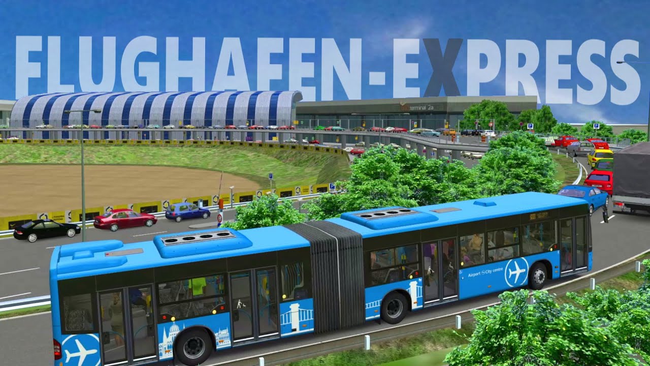 OMSI 2 Expresslinie 200 zum Budapest International Airport ☆ Let's Play OMSI 2 | #1049