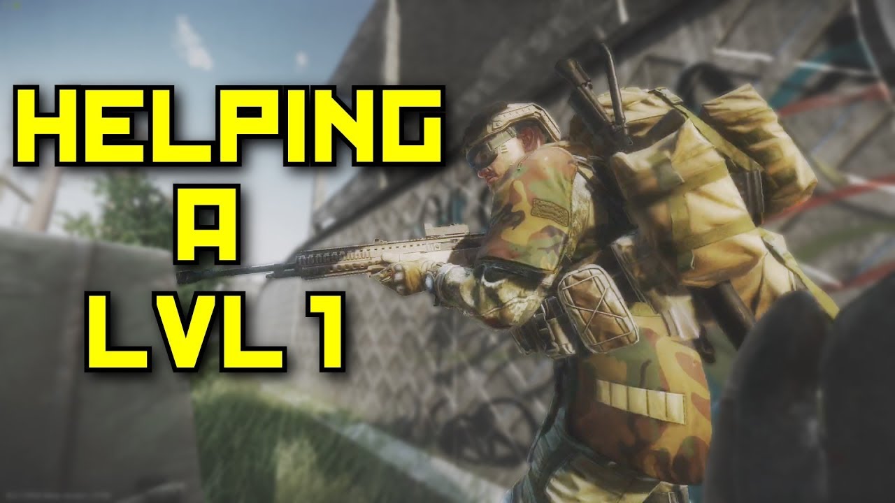 Teaming Up With A LVL 1 - Escape From Tarkov