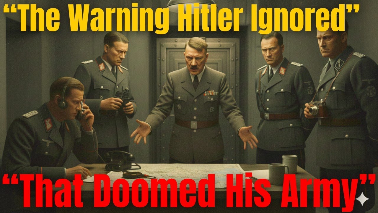 &ldquo;The Exact Warning Hitler Ignored Before Invading Russia&rdquo;