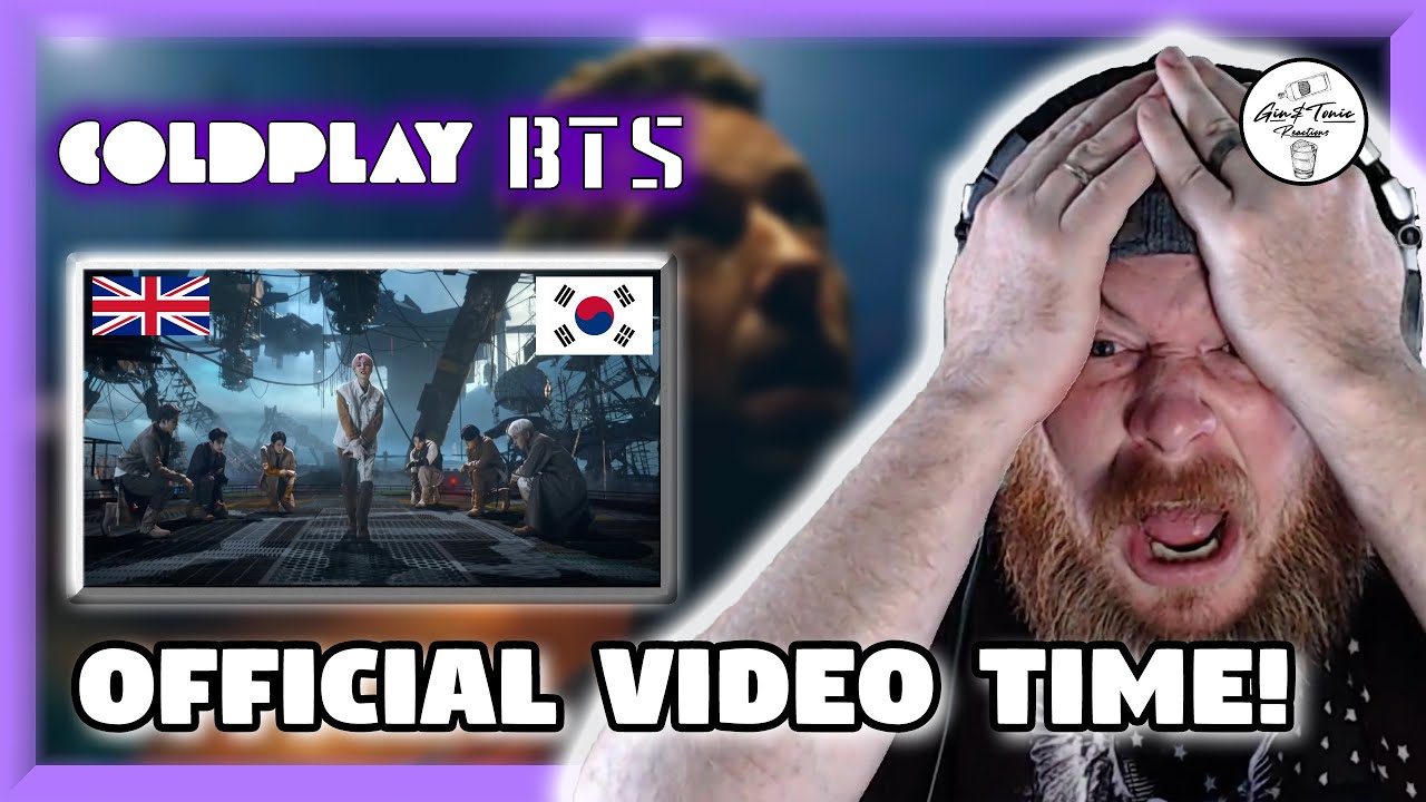 Coldplay 🇬🇧 ft. BTS (방탄소년단) 🇰🇷 - My Universe | AMERICAN REACTION | OFFICIAL VIDEO TIME!