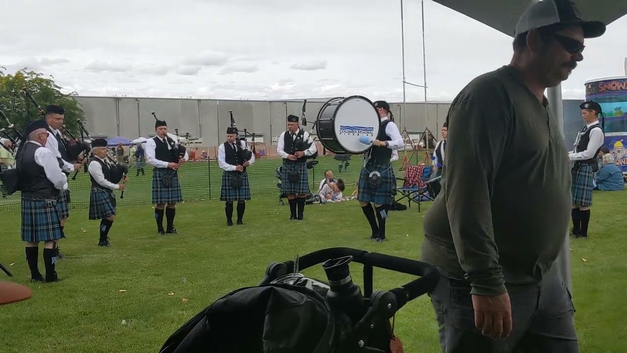 Columbia Regional Pipe Band - Prosser 2025