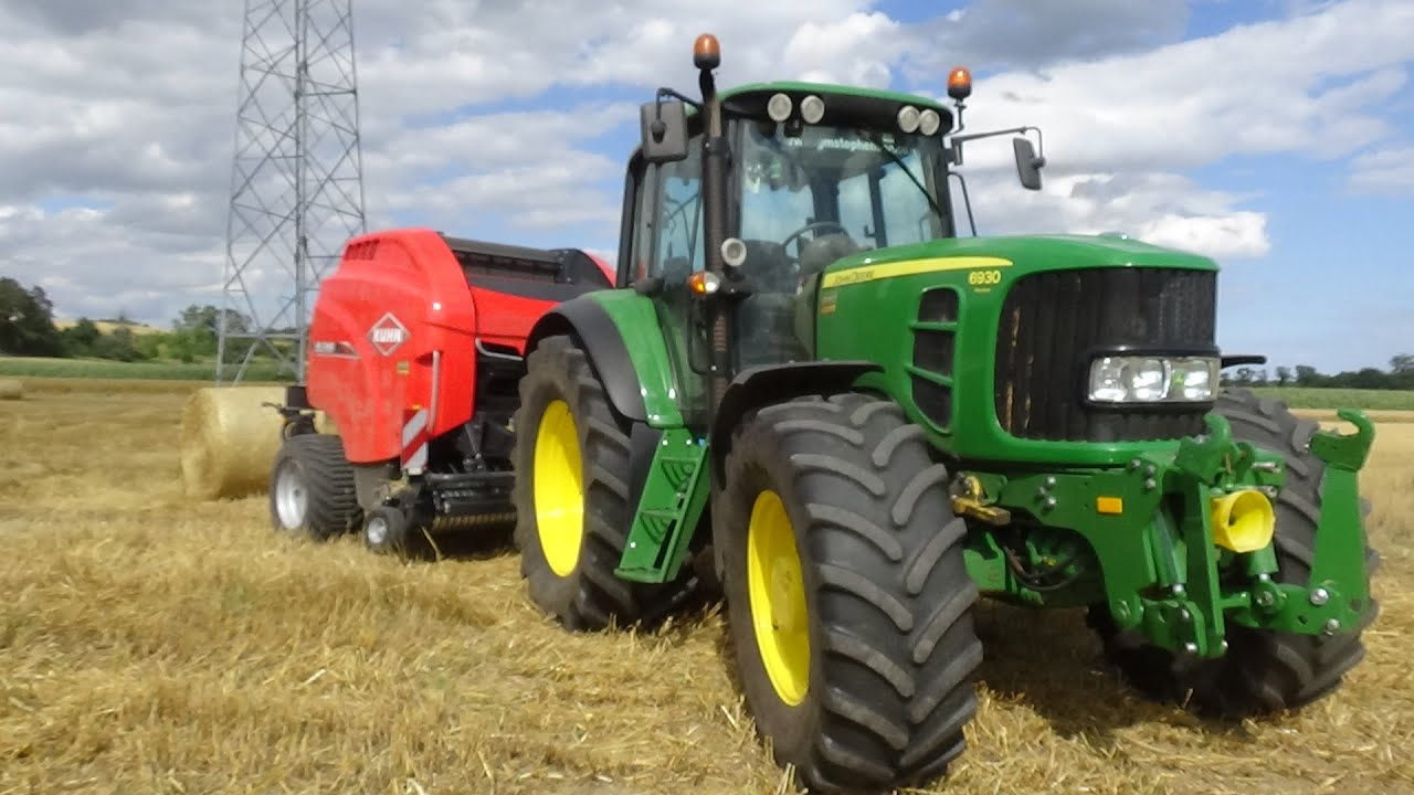 SŁOMA się PALI?! & Prasowanie  40km/h?!🔥John Deere 6930 P🔥Dom-Agro U.R.Dominik Kowalski🔥Kuhn