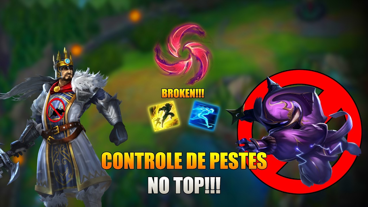 CONTROLE DE RATOS NO TOP | COMO GANHAR DE KENNEN LVL 1