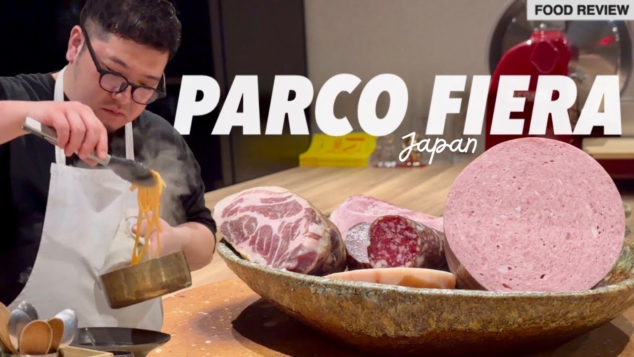 You haven’t quite had salami till you dine at Parco Fiera. 19 courses of homemade cured meat magic!