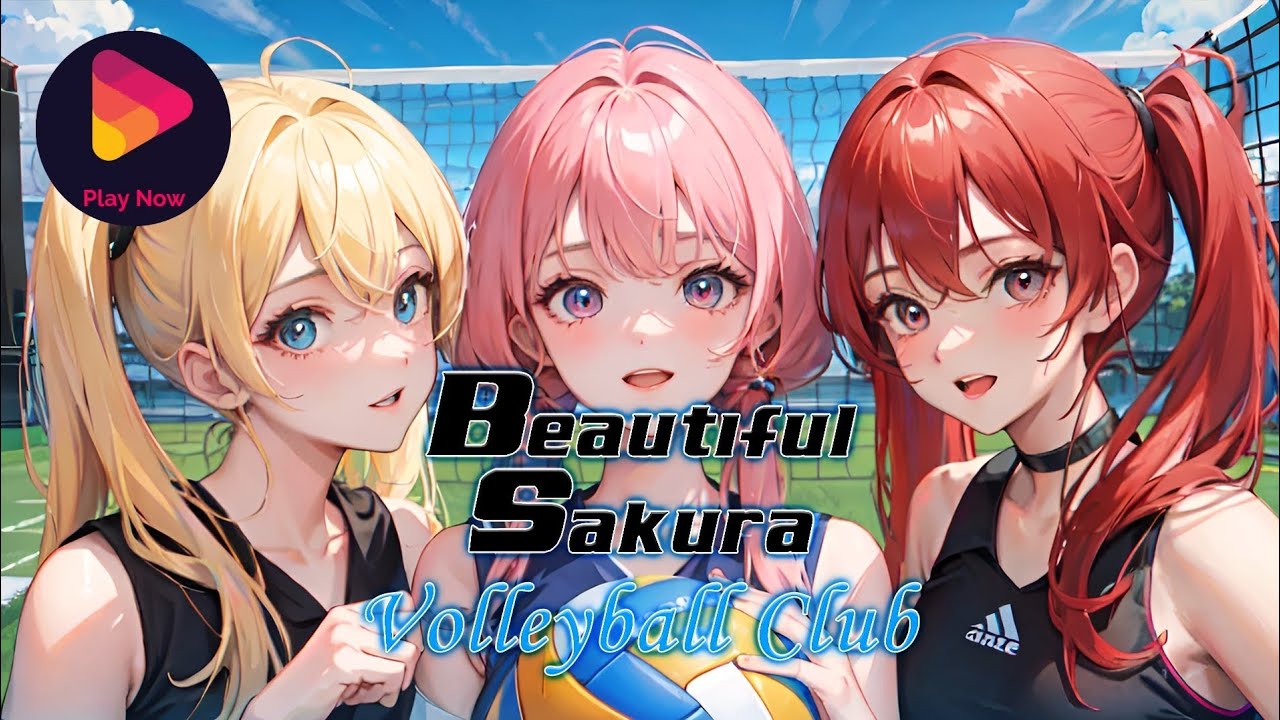 Beautiful Sakura: Volleyball Club | 1000G em 2 minutos | Fácil