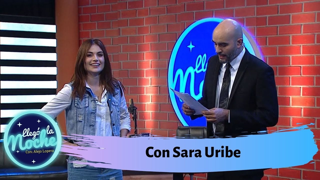 Lleg&oacute; la Noche: Con Sara Uribe - Teleantioquia