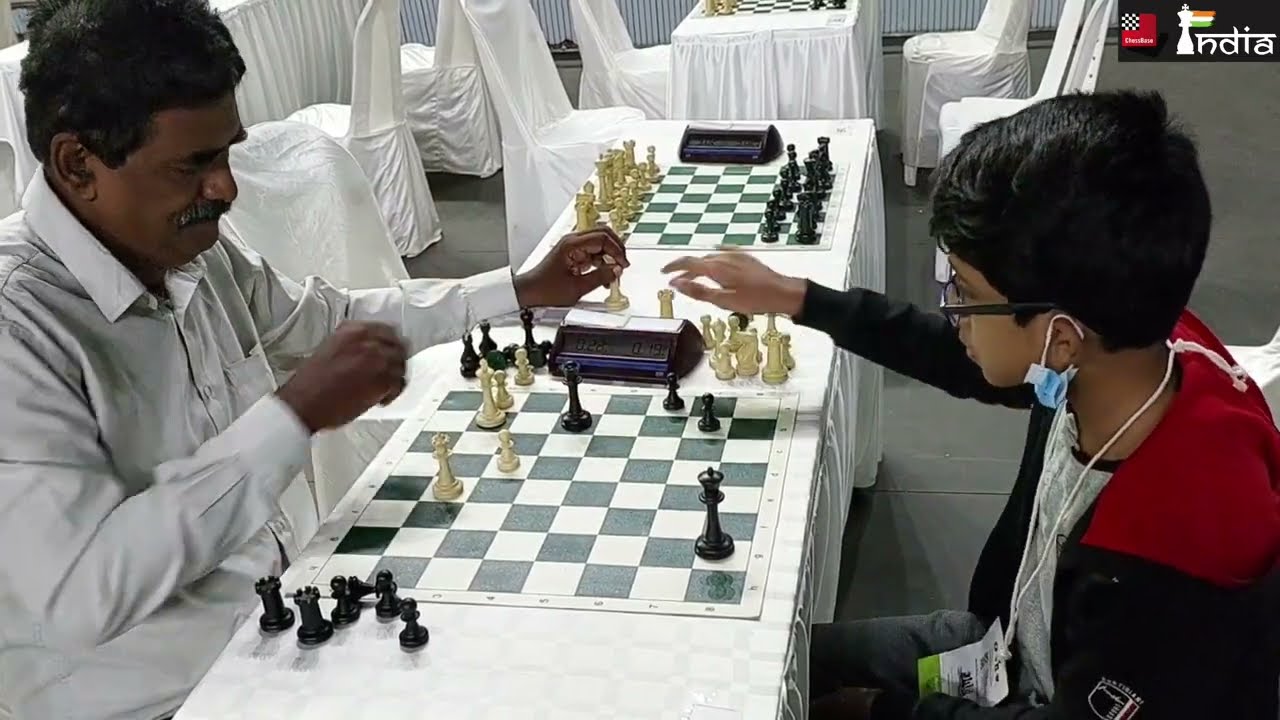 How many checks can you count? IM Balasubramaniam Ramnathan vs Sidharth Harilal | CCS Chess Festival