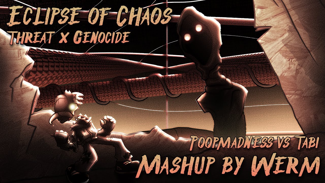 FNF Mashup  - Eclipse of Chaos [Threat x Genocide]