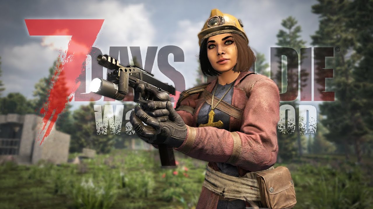 【7DTDMOD】MODで追加されたハンドガンが強すぎてゲーム壊れちゃうwww「7 Days to Die V1.0 War3Zuk」実況プレイ #18