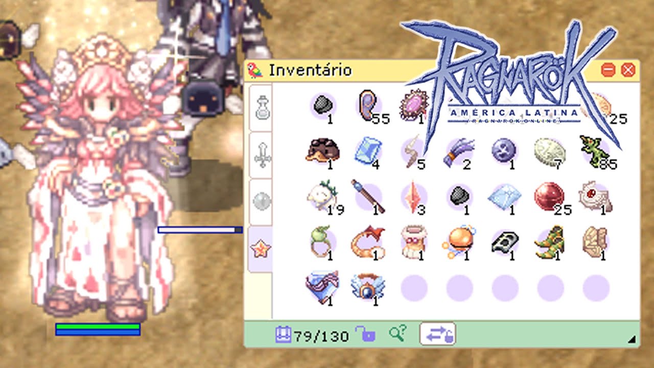 Como Aumentar Inventário - Passe Antigravitacional e Ticket Expansor | Ragnarok ROLA LATAM