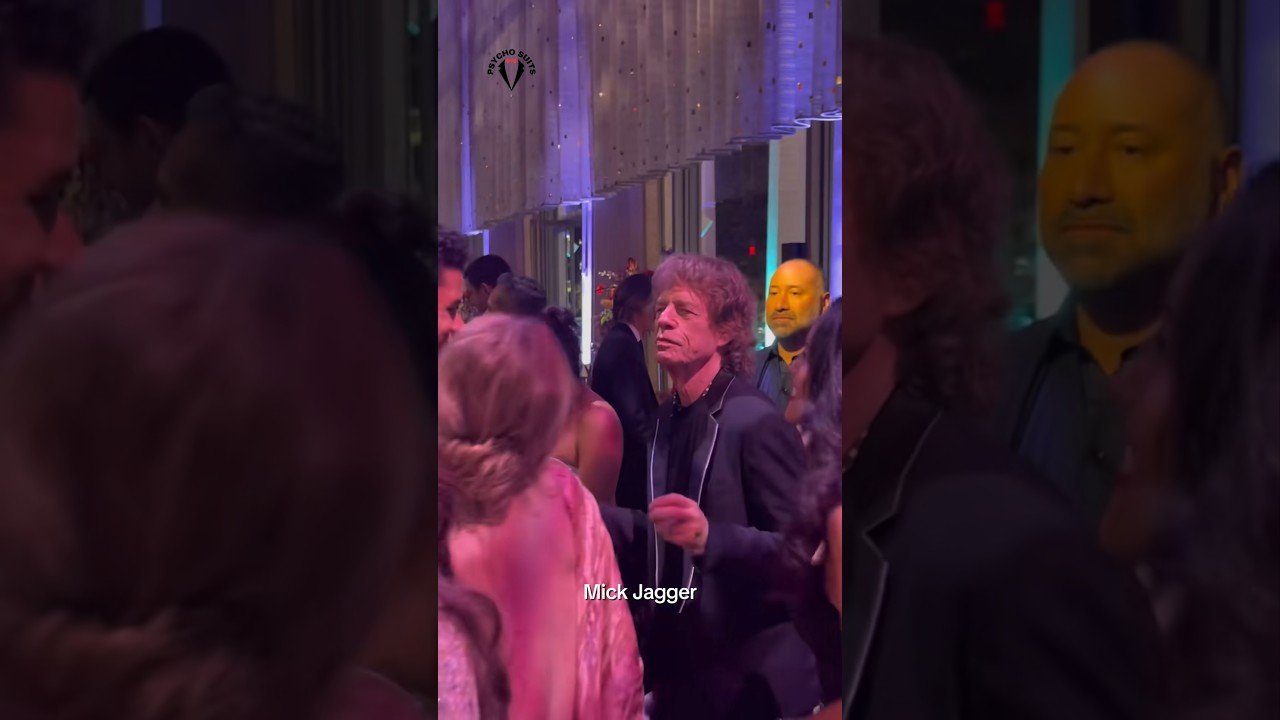 Mick Jagger Dancing In The Club With Some Nice Moves #mickjagger