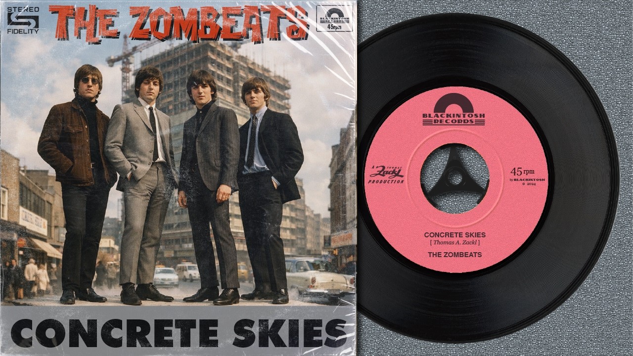 The Zombeats: Concrete Skies