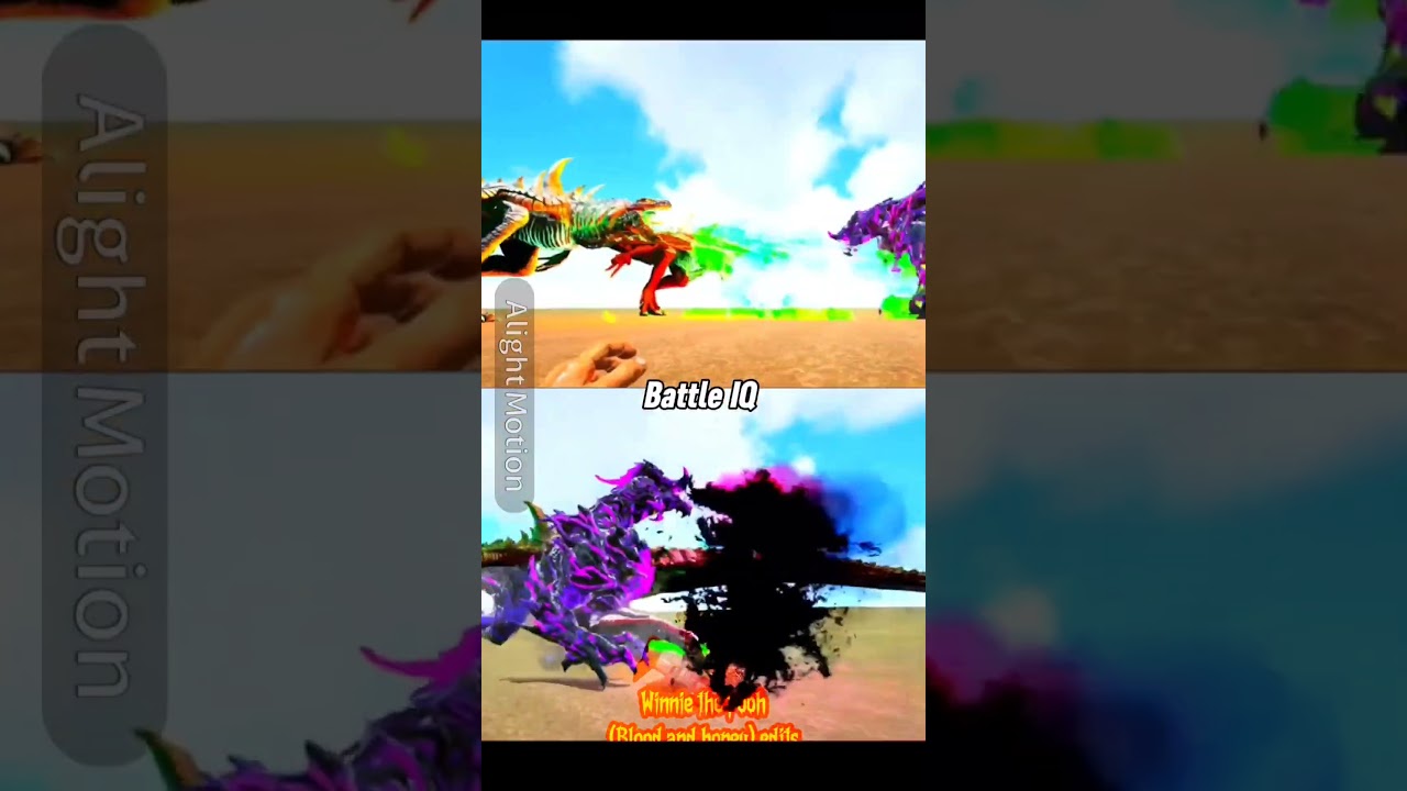 zillark vs dragón dark god 
