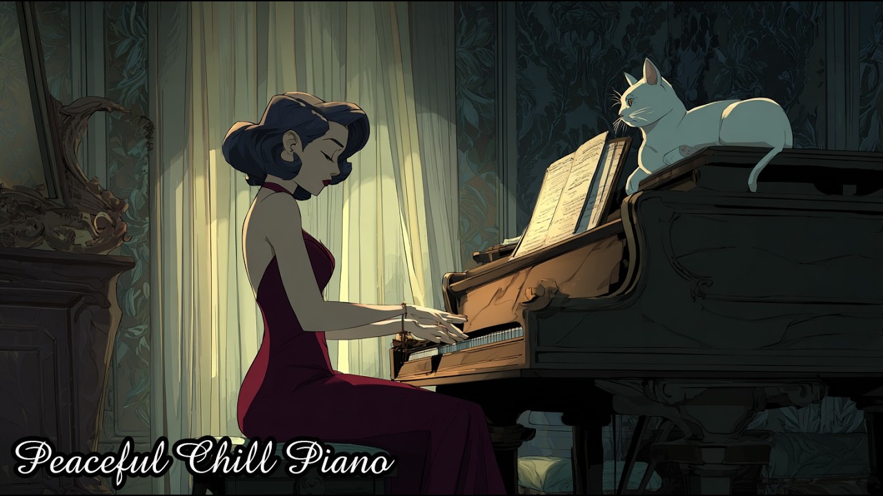 Dreamy Serenity | Soft Piano Music for Relaxation & Inner Peace