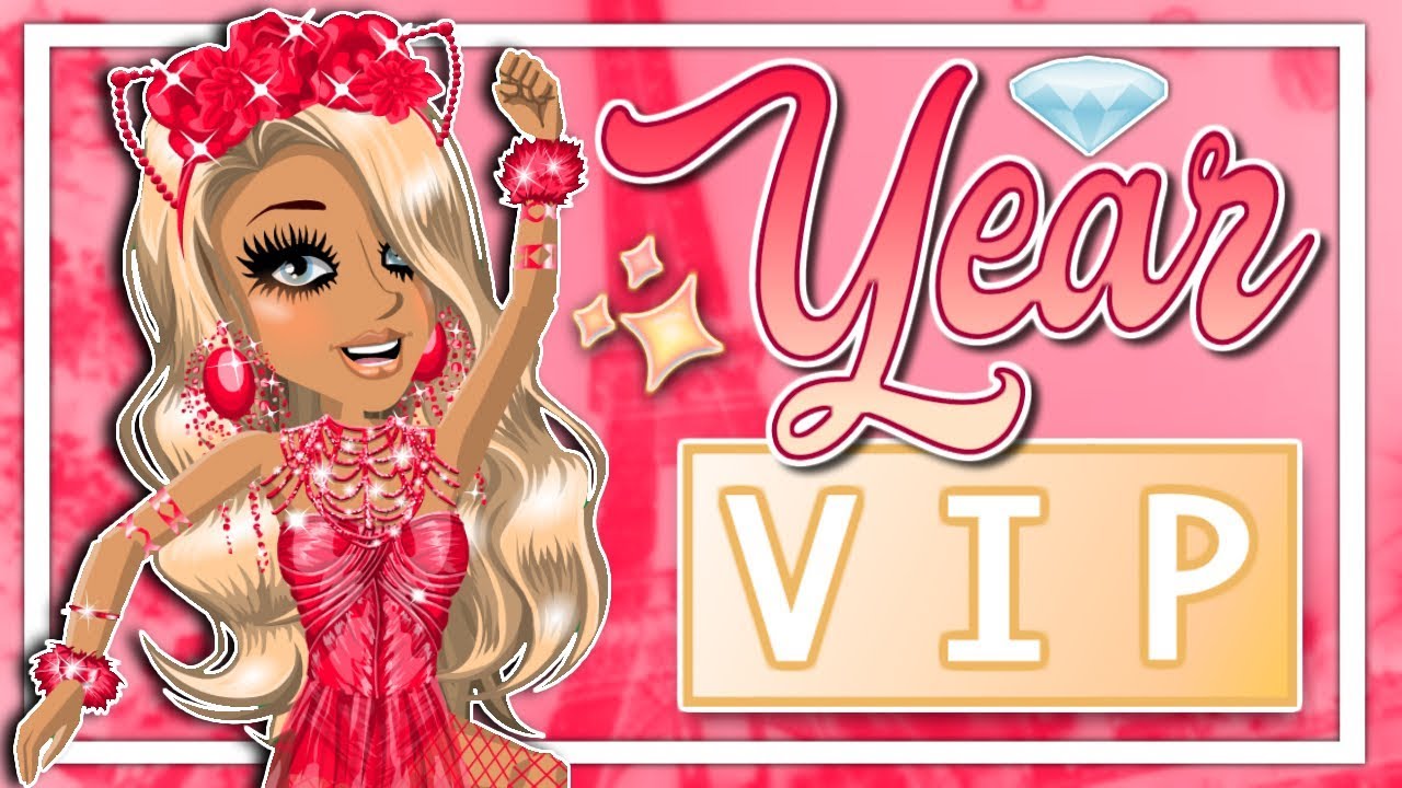 YEAR VIP (For the first time) MSP