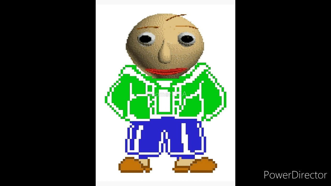 Baldis Educational Tale | Literally Just