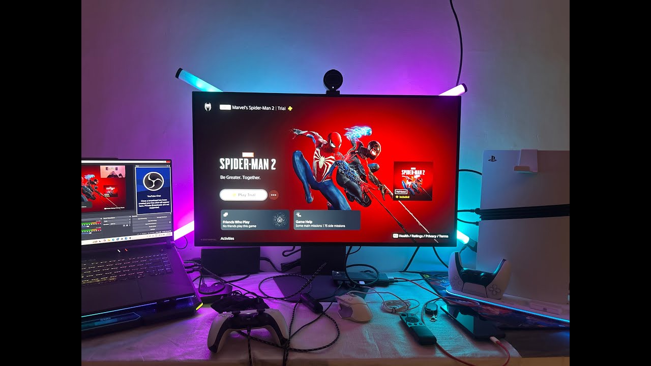 SPIDER-MAN 2 LIVE ⚡ First Trial on PS5 PRO | Indian Gamer