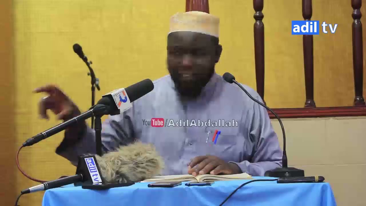 SHEKH OTHMAN QUR-AN NA SUNNAH NIPACHA WAWILI AMBAO HATUWEZI KUWATENGANISHA