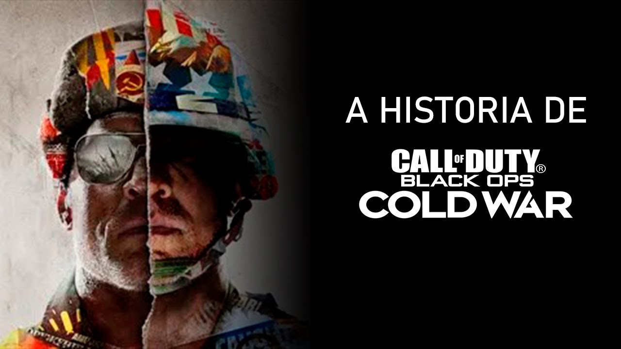 A Historia de Call of Duty Black Ops Cold War