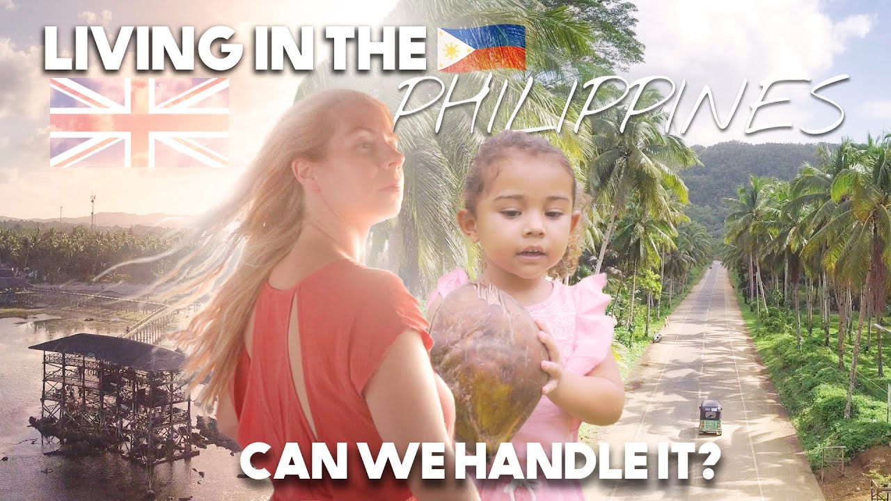 Living In The Philippines 🇵🇭 BRITISH FAMILY Show Island Life