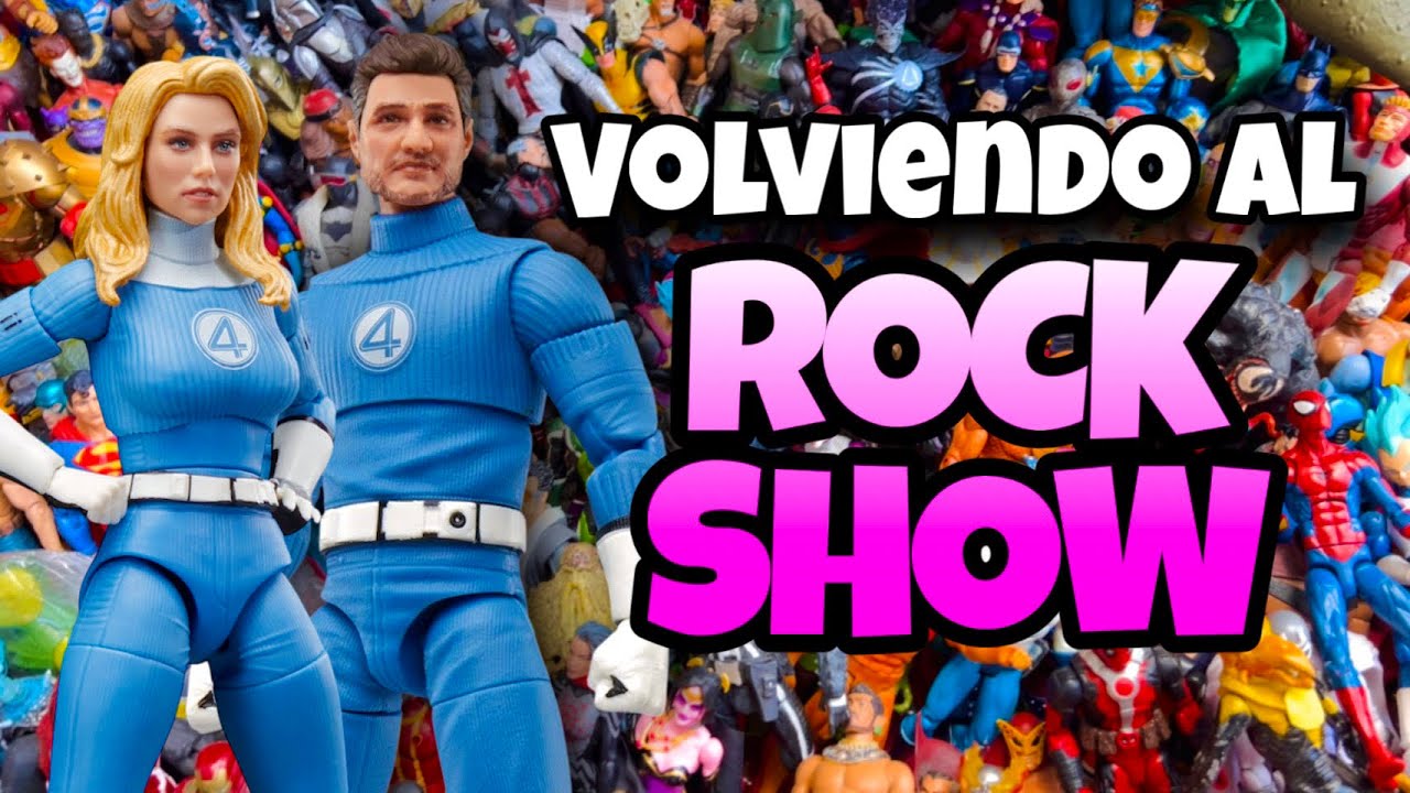 Volviendo al ROCK SHOW de cacería 