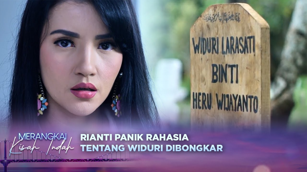 Nah Loh! Rianti Panik Rahasianya Soal Widuri Dibongkar? | Merangkai Kisah Indah - Episode 126