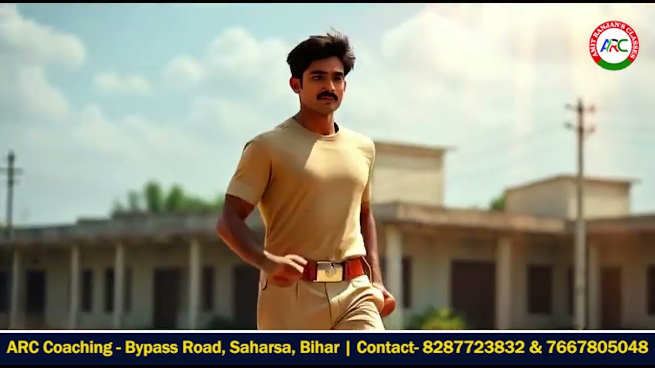 New Batch for Bihar Police and Bihar Daroga | ARC Coaching | Saharsa Bihar