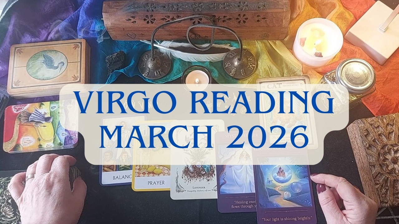 VIRGO ♍ March 2026 | Change is GOOD, The Path Is Lit Up For You