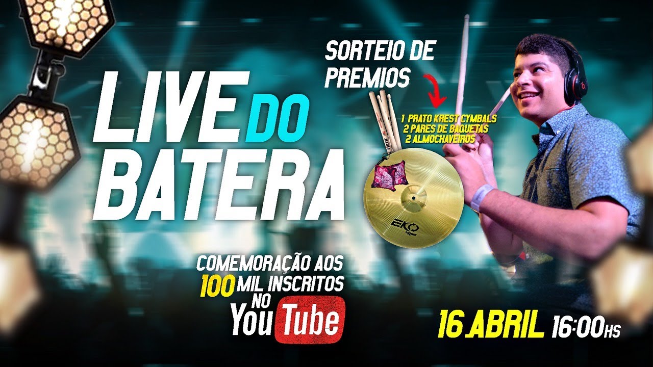 Live do Batera em Casa - Samuel Sousa