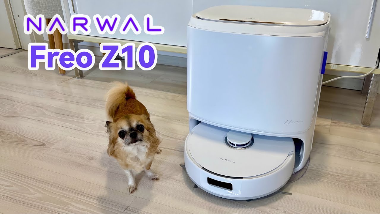 Narwal Freo Z10 - New Robot Vacuum & Mop ( Smart Cleaning and Best Price )