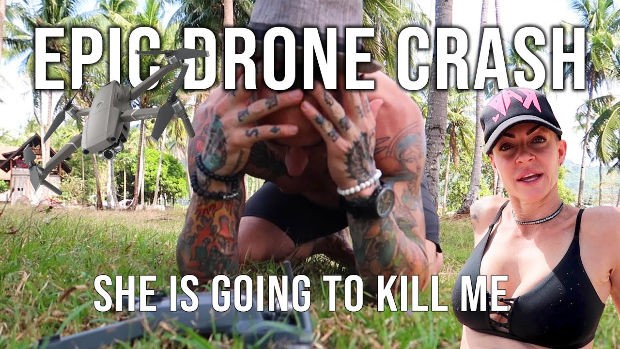 EL NIDO, Palawan | Nacpan Beach (CRASHED THE DRONE) WIFE MAD