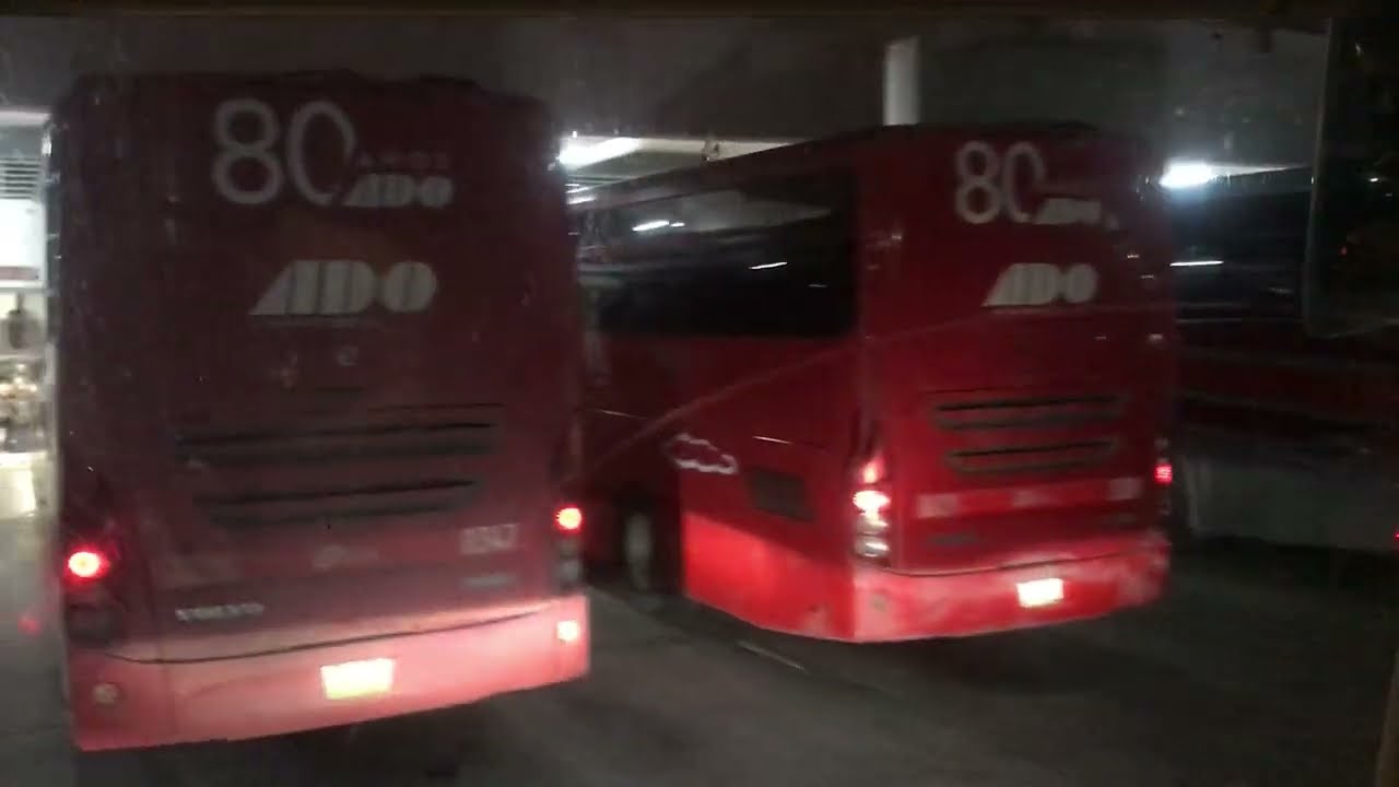 i8 ADO LLEGANDO A LA TERMINAL DE COATZACOALCOS