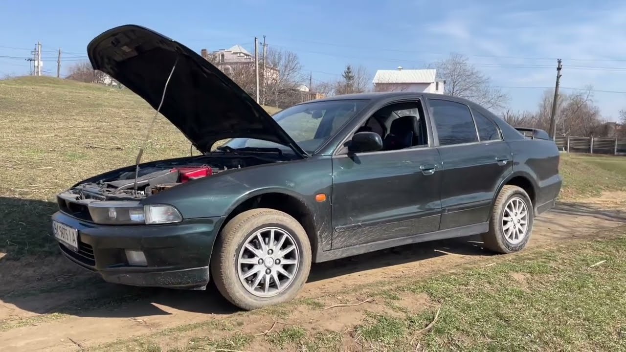 Обзор,моя история MITSUBISHI GALANT 8 V6-24  Призрак дорог (2025) митсубиси галант 8