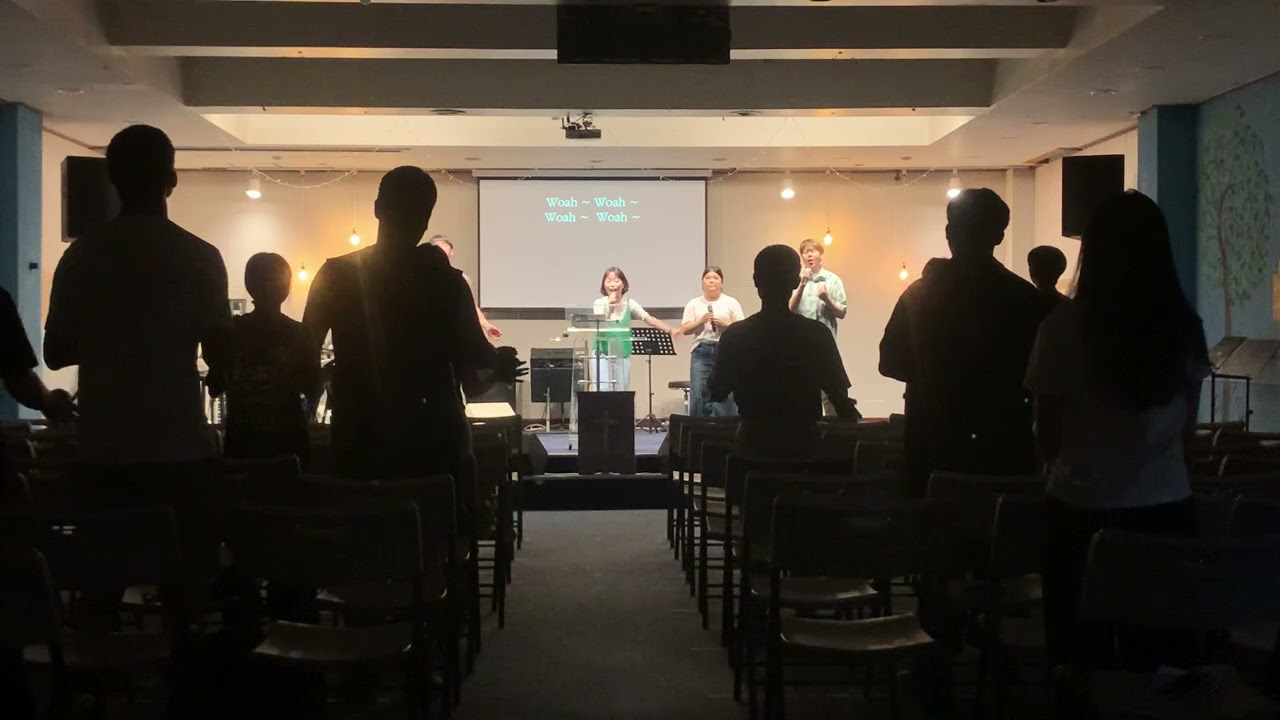 오직 주 + 우리 주 안에서 노래하며
